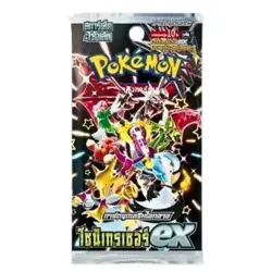 EX Pokemon TERASTAL FESTIVAL Sv8a x1 / SHINY TREASURE Sv4a x1 Booster Box Thai - Image 2