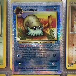 Pokemon Omanyte 57/110 Legendary Collection Reverse Holo Uncommon 40 HP - Image 1