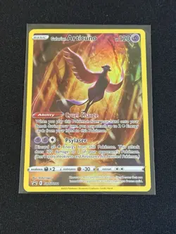 Pokemon TCG Galarian Articuno SWSH282 SWSH Promo Holo 120HP Cruel Charge Ability - Image 1