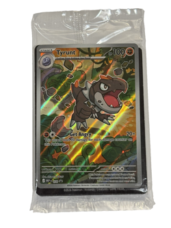 Tyrunt Promo Perfect Order ETB Promo BRAND NEW, SEALED Pokemon TCG - Image 1