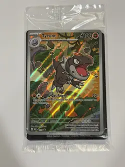 Tyrunt Promo Perfect Order ETB Promo BRAND NEW, SEALED Pokemon TCG - Image 2