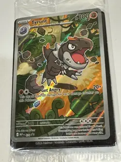 Tyrunt Promo Perfect Order ETB Promo BRAND NEW, SEALED Pokemon TCG - Image 3