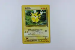 Pikachu (60/64, Jungle, 1999) Pokemon TCG Vintage Unlimited NM - Image 1
