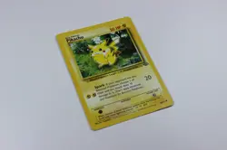 Pikachu (60/64, Jungle, 1999) Pokemon TCG Vintage Unlimited NM - Image 2