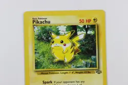 Pikachu (60/64, Jungle, 1999) Pokemon TCG Vintage Unlimited NM - Image 3