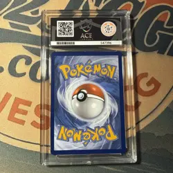 Pokemon Pikachu TCG Classic Collection Holo Card 008/034 Ace Grading 10 Gem Mint - Image 2