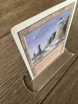 MTG Plateau - Revised Dual Land - Magic the Gathering - ABUR Dual - Image 3