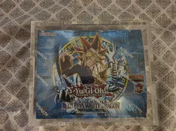 yugioh blue eyes white dragon 25th anniversary Booster Box 83717860532 - Image 1