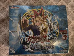 yugioh blue eyes white dragon 25th anniversary Booster Box 83717860532 - Image 2