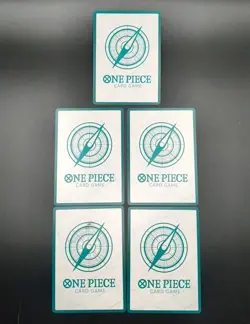 One Piece TCG Special DON! Card OP-15 DP-10 Dash Pack Sky Map & 4x Blast. NM - Image 2