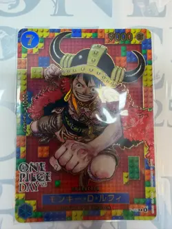 One Piece Day 25 Lego Luffy Promo Sealed - Image 3