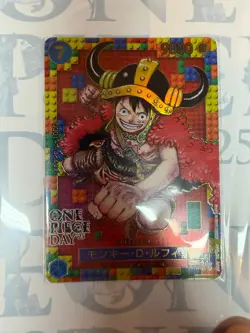 One Piece Day 25 Lego Luffy Promo Sealed - Image 4