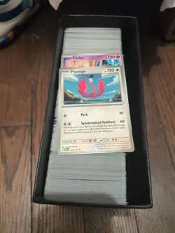 Whole Box Full Of Pokemon Cards - Image 1