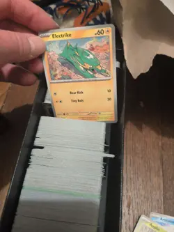 Whole Box Full Of Pokemon Cards - Image 4