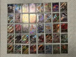 Pokemon Art Rares (AR) 40 Card Lot Japanese - Image 1