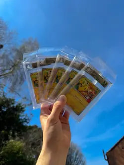 BGS 9.5 Pikachu 020/M-P Promo Japanese Mcdonalds - GEM MINT Pokemon Card x5 - Image 1