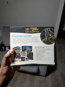 Pokemon Crown Zenith Elite Trainer Box Lucario English 2023 Trading Card Game - Image 2