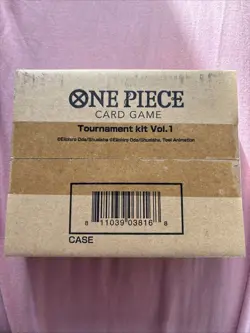 One Piece Card Game Tournament Kit Vol. 1 - sealed - One Piece - Image 1