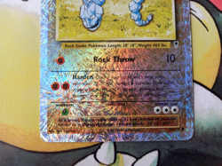 Onix 84/110 Reverse Holo Legendary Collection Pokemon Card - Image 4