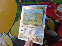 Onix 84/110 Reverse Holo Legendary Collection Pokemon Card - Image 5