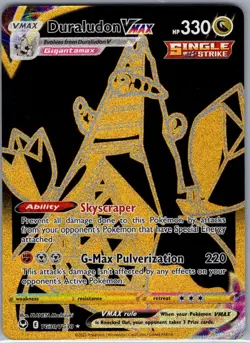 Duraludon VMAX (Secret) TG30/TG30 SWSH12: Silver Tempest - Pokemon Card - NM - Image 1