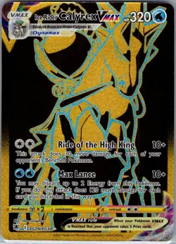 Ice Rider Calyrex VMAX (Secret) TG29/TG30 Astral Radiance - Pokemon Card - NM - Image 1
