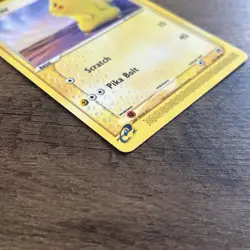 Pikachu 72/100 EX Sandstorm Pokemon Card - Image 3