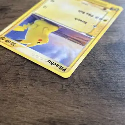 Pikachu 72/100 EX Sandstorm Pokemon Card - Image 4