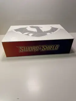 Pokemon Sword & Shield Ultra Premium Box w/ 400+ Cards, Tokens, Coin - Image 1