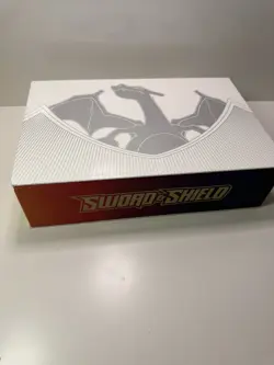 Pokemon Sword & Shield Ultra Premium Box w/ 400+ Cards, Tokens, Coin - Image 2