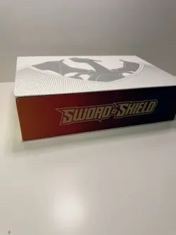 Pokemon Sword & Shield Ultra Premium Box w/ 400+ Cards, Tokens, Coin - Image 3