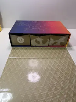 Pokemon Sword & Shield Ultra Premium Box w/ 400+ Cards, Tokens, Coin - Image 4