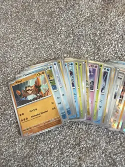 Pokemon TCG Bulk Card Pack Various Sets, English, Holos/Reverse 50+ - Image 1