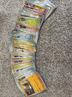 Pokemon TCG Bulk Card Pack Various Sets, English, Holos/Reverse 50+ - Image 2