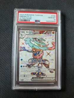 Greninja 198 PSA 10 Graded Pokemon Card - Image 1