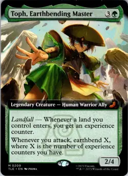 Toph, Earthbending Master (Extended Art) M Avatar: The Last Airbender 209 NM - Image 1