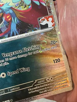 POKEMON ROARING MOON 109/162 COSMOS HOLO PROMO WITH SWIRL PLAY! PRIZE STAMPED NM - Image 4