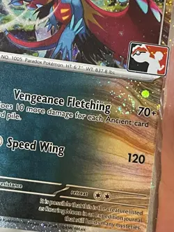 POKEMON ROARING MOON 109/162 COSMOS HOLO PROMO WITH SWIRL PLAY! PRIZE STAMPED NM - Image 5