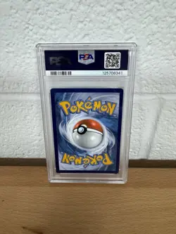 Pokemon Vaporeon VMAX Premium Coll. Full Art Promo SWSH182 PSA 10 Gem Mint - Image 2