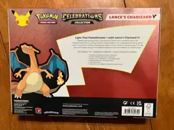 Pokemon Celebration Lance's Charizard V & Dark Sylveon V Collection Boxes Sealed - Image 4