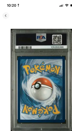Charmander 047/165 151 Poster Collection Pokemon PSA 10 - Image 2