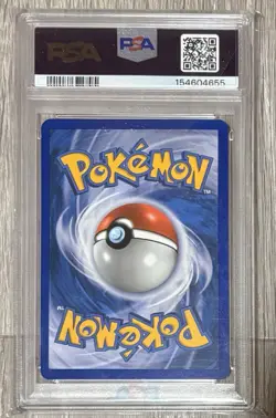 Pokemon Gold Star Mew Delta Species Holo EX Dragon Frontiers 101/101 PSA 9 - Image 2