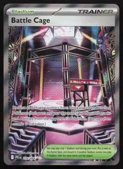 Battle Cage 116/094 PFL Phantasmal Flames Pokemon - NM - Image 1