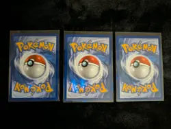 Pokemon First Partner Illustration GEN 1 Set Bulbasaur, Charmander, Squirtle - Image 2