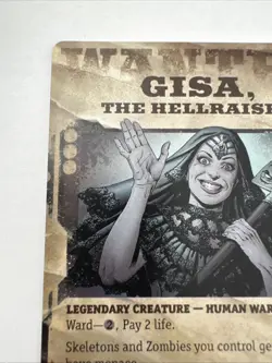 Gisa, the Hellraiser (Showcase) Outlaws of Thunder Junction Foil - Image 2