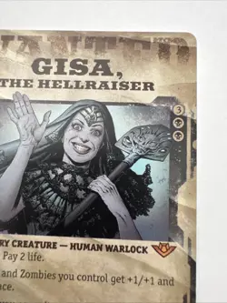 Gisa, the Hellraiser (Showcase) Outlaws of Thunder Junction Foil - Image 3