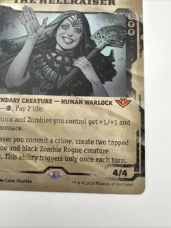 Gisa, the Hellraiser (Showcase) Outlaws of Thunder Junction Foil - Image 4