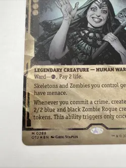 Gisa, the Hellraiser (Showcase) Outlaws of Thunder Junction Foil - Image 5