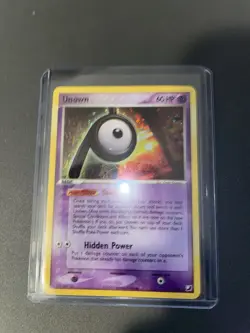Unown (P) - P/28 - Unseen Forces - Holo. Rare. 2005. NM. Pokemon - Image 3