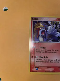 Entei - 001/017 - Pokemon POP Series 2 - Holo RARE. 2005. (LP - NM) - Image 5